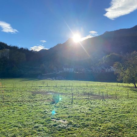 Apartament Au Bord Du Gave Laruns Zewnętrze zdjęcie